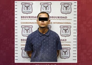 Capturan a dos fugitivos norteamericanos en Baja California
