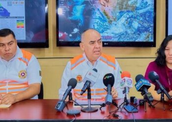 Se prepara Chiapas para tormenta tropical Kristy  