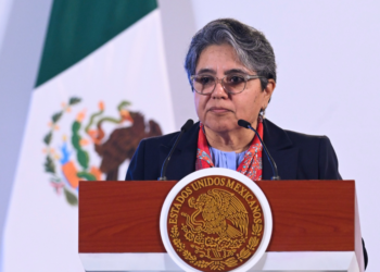 Raquel Buenrostro, titular de la SFP, seguirá al frente de la Secretaría Anticorrupción y Buen Gobierno
