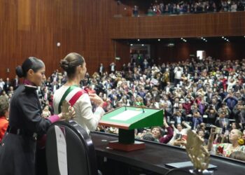 16 mandatarios estuvieron en la asunción de Sheinbaum como presidenta de México