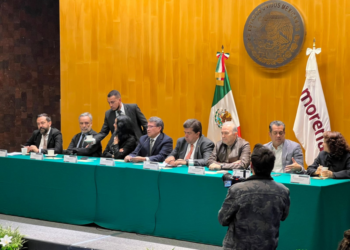 Reparto de 15 comisiones para Morena en la Cámara de Diputados