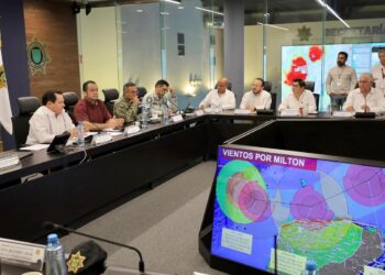 Autoridades Quintana Roo y Yucatán implementan medidas de prevención y atención por Milton