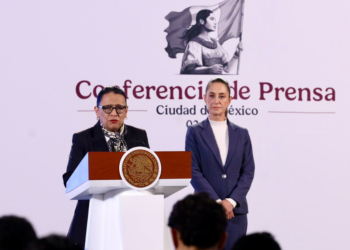 Rosa Icela Rodríguez, secretaria de Gobernación, ofreció disculpa pública por la masacre de 1968
