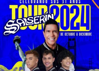 Salserín ofrecerá varios conciertos para celebrar su aniversario