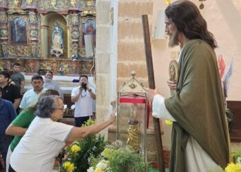 Yucatán recibe la reliquia de San Judas Tadeo