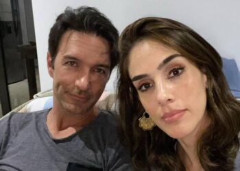 Tras separación, Sandra Echeverría y Leonardo de Lozanne celebran aniversario de bodas