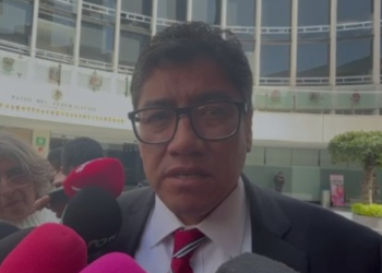 Saúl Monreal Ávila, senador de Morena.