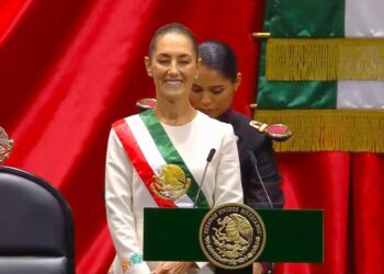 Es un orgullo ser parte del equipo de la primera presidenta de México