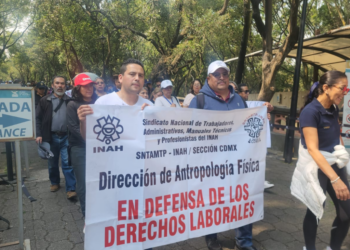 Trabajadores del INAH denuncian mala gestión del director general