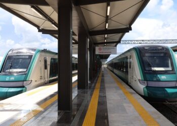 Tren Maya suspende servicio en algunas rutas por huracán Milton