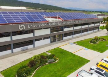 En el primer lugar del ranking del CACECA se ubica la Universidad Politécnica Metropolitana de Hidalgo (UPMH). 9 oct. 2024 AMEXI Foto: gobierno de Hidalgo.
