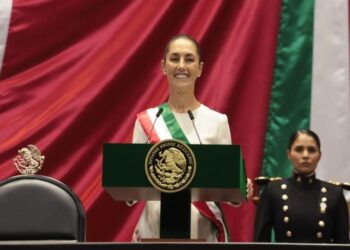 Claudia Sheinbaum presenta su informe por sus primeros 100 días de gobierno