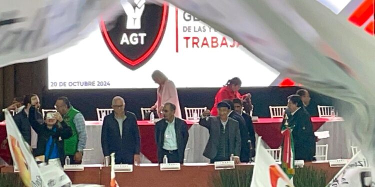 Asamblea Constitutiva de la Asociación General de las y los Trabajadores. AMEXI/ Foto: Guillermo Granados