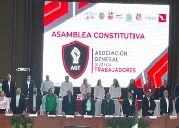 Asamblea Constitutiva de la Asociación General de las y los Trabajadores
