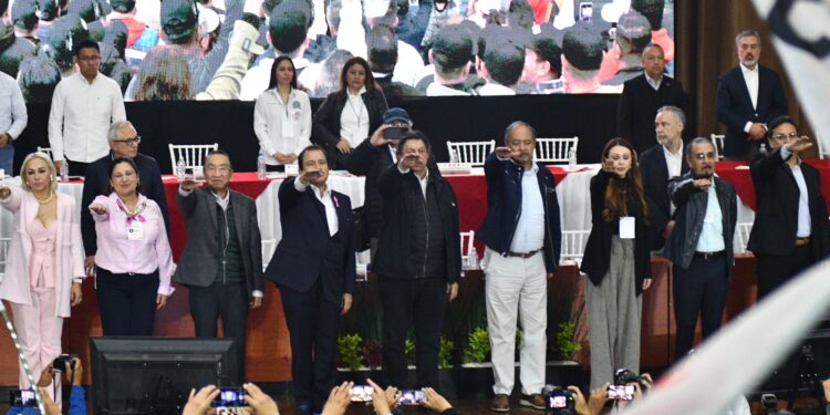 Asamblea Constitutiva de la Asociación General de las y los Trabajadores. AMEXI/ Foto: Guillermo Granados