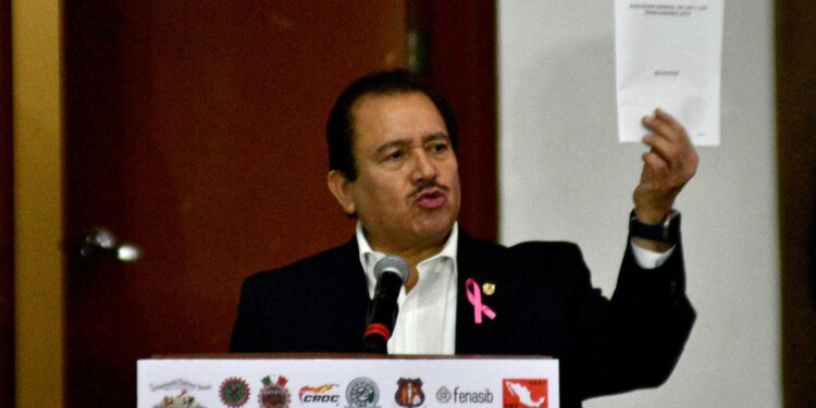 Rodolfo González secretario General del Comité Central de la CROM