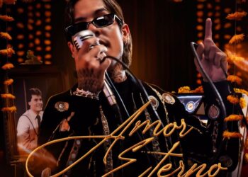 Natanael Cano rinde homenaje a Juan Gabriel con su propia versión de “Amor eterno”