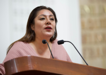 Xóchitl Bravo, diputada de Morena en el Congreso de la CDMX, rechazó la violencia en el trabajo legislativo