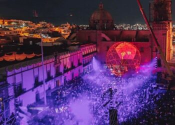 Festival Internacional del Teatro de Calle Zacatecas 2024.