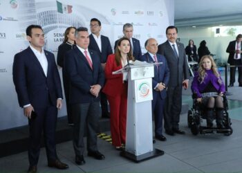 PRI presentan acción de inconstitucionalidad contra RPJF