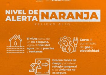 Suspenden clases en la zona norte de Quintana Roo por Milton