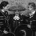 Alex Fernández con su abuelo Vicente y su Padre Alejandro