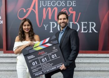 Arap Bethke, listo para su siguiente desafío actoral: “Juegos de amor y poder”