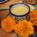 Atole de cempasúchil