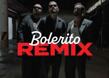 Mike Bahíaa y Daniel, me estás matando juntos en “Bolerito Remix”