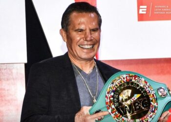 Julio César Chávez reacciona a la caída de Alejandra Guzmán