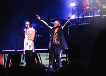 Espectacular regreso a los escenarios de Chyno y Nacho en gira por EEUU