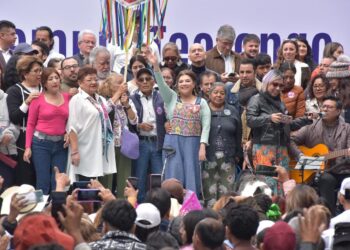 En San Miguel Teotongo, Brugada simboliza arraigo en la comunidad