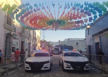 Guardia Nacional brinda seguridad durante Carrera Panamericana