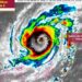 Huracán Milton muy cerca de la Península de Yucatán | AMEXI/FOTO: X @conagua_clima