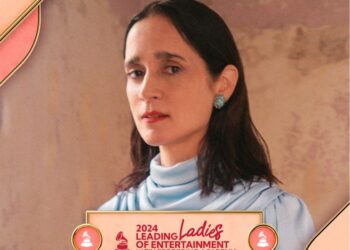 Julieta Venegas reconocida como Leading Ladies of Entertainment