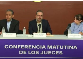 Juzgadores: presidenta enterada de eliminar RPJF del DOF