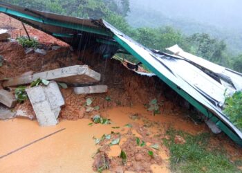 La tormenta tropical Nadine deja tres muertos y graves daños por inundaciones en Chiapas