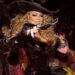 Mariah Carey disfrazada de bruja