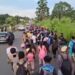 Derecho a la educación pública gratuita para los niños migrantes. Caravanas de migrantes en Chiapas.