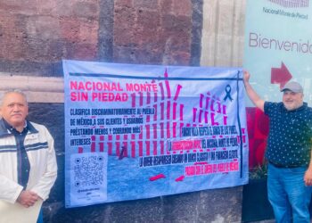 Exigen reinstalación de 390 peritos despedidos en Monte de Piedad