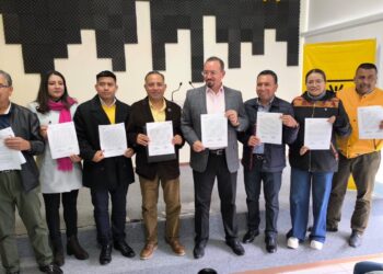 Continúa proceso para registro el PRD en el Edomex