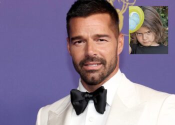 Hijo menor de Ricky Martin causa sensación por su gran parecido con el cantante