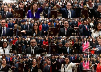 Rinden protesta alcaldesas y alcaldes de la CDMX