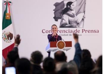 Niega Sheinbaum negociar con el crimen organizado