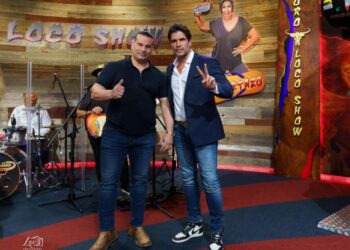 El Toro Loco Show tendrá un Halloween inolvidable con Eduardo Verástegui y Los Tres de La Habana