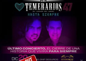 Los Temerarios ofrecen una segunda fecha de despedida en CDMX