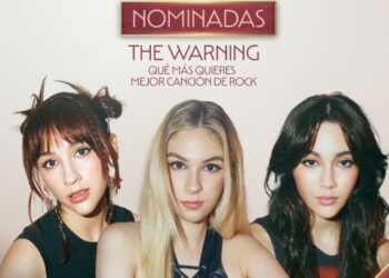 Banda mexicana The Warning, nominada a Grammy Latin a Mejor Canción Rock