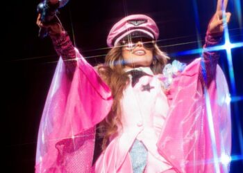 Gloria Trevi reina latina de las taquillas en EE.UU
