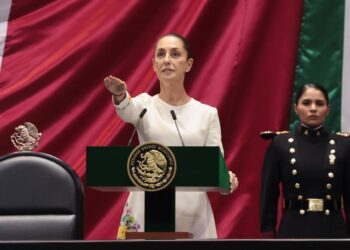 A partir de ahora soy la Presidenta, con “a”: Sheinbaum
