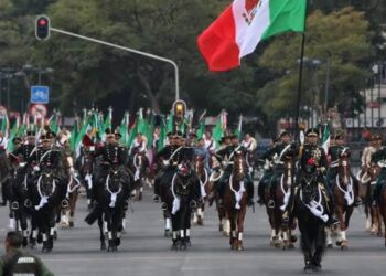 Desfile del 20 de Noviembre